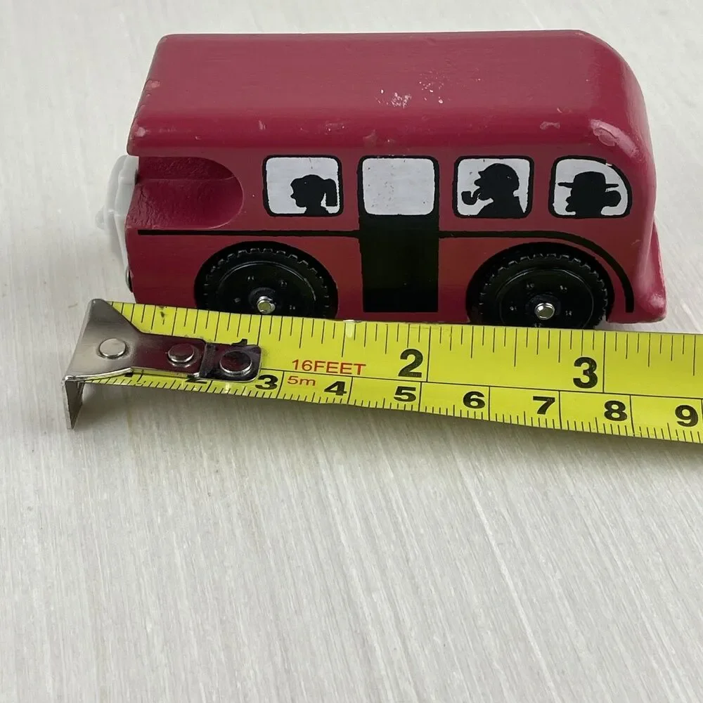 Thomas & Friends Wooden Railway Bertie The Bus Vintage 1994